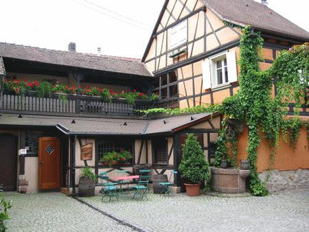 Gite Du Vigneron テュルクアイム 部屋 写真