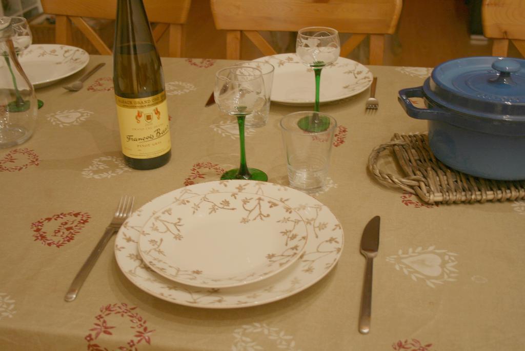 Gite Du Vigneron テュルクアイム 部屋 写真